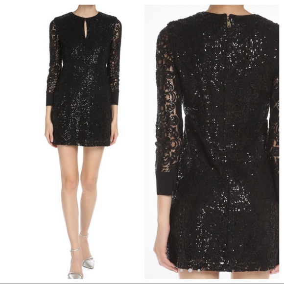 juicy couture black dress